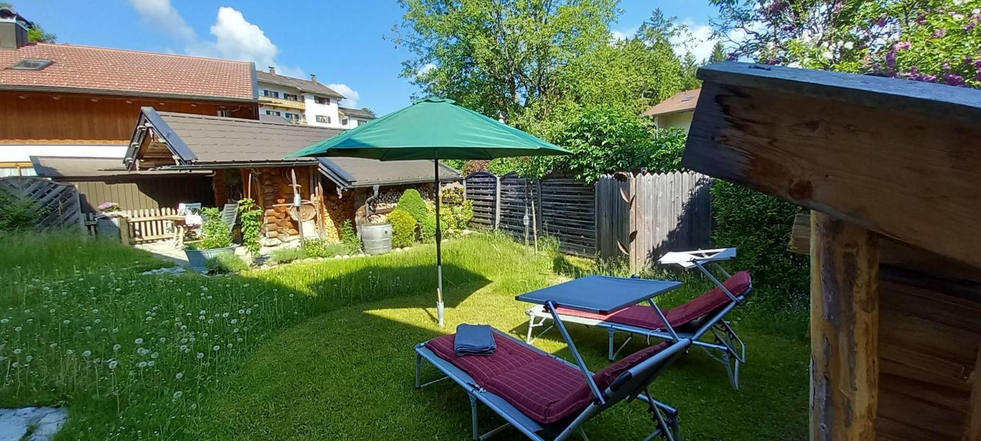 Ferienwohnungen Kaiser Franz Krün Exterior foto